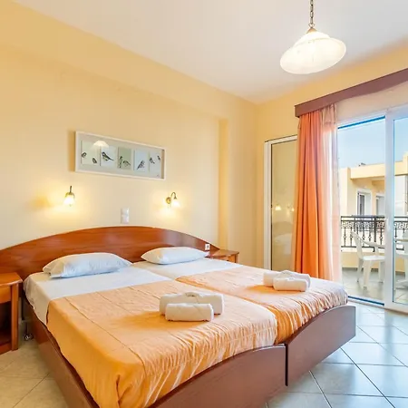 Apartmanhotel Kosmos St6 In Agios Stefanos 4*