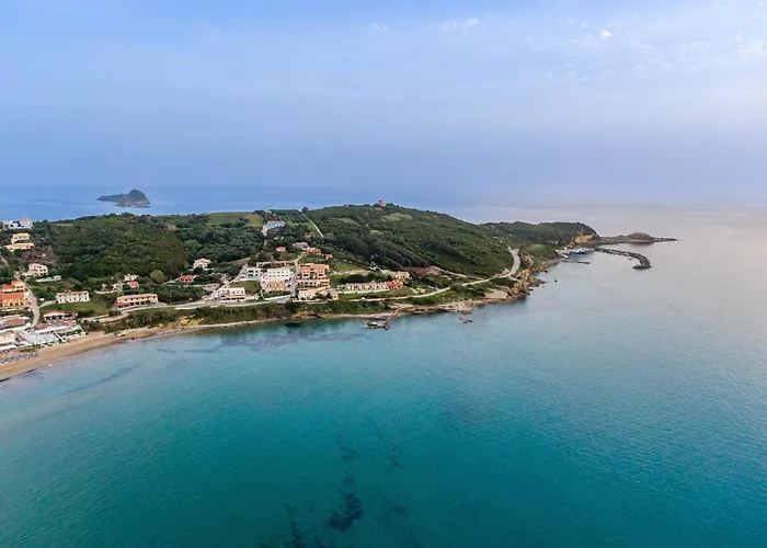 Kosmos St6 In Agios Stefanos Hotel apartamentowy 4*