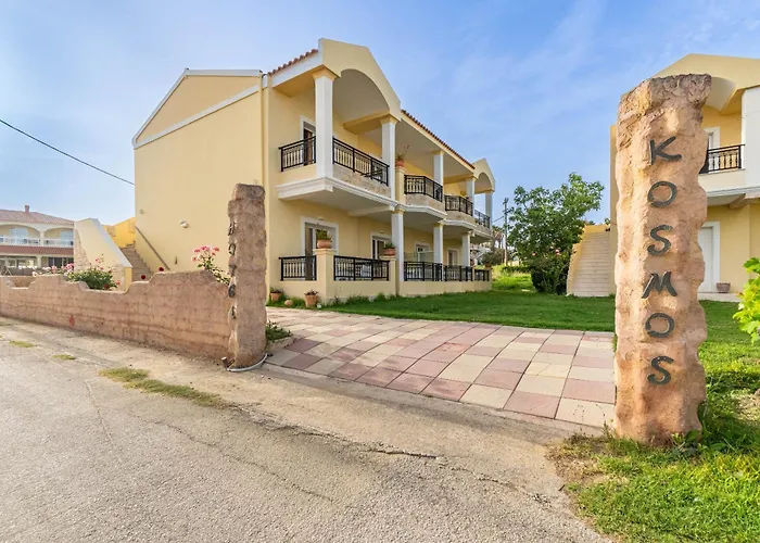 Kosmos St6 In Agios Stefanos شقة فندقية